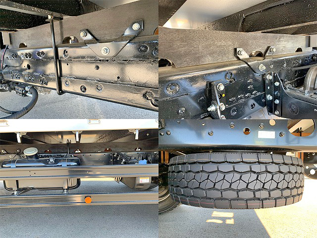 三菱ふそうファイタークレーン4段増トン（6t・8t）[写真17]