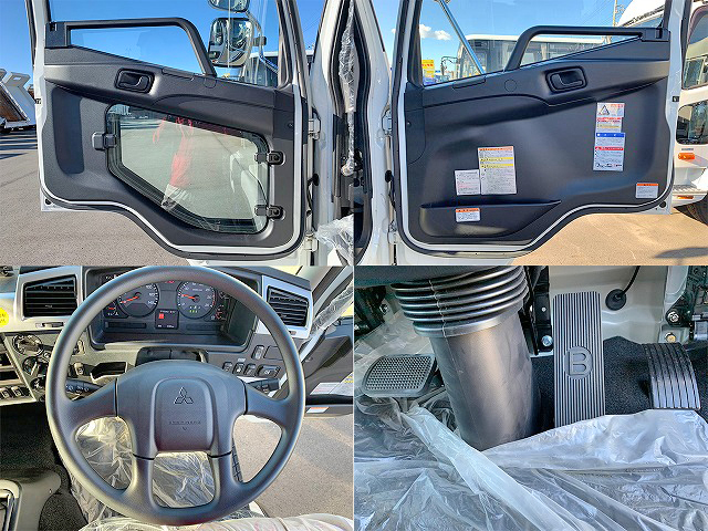 三菱ふそうファイタークレーン4段増トン（6t・8t）[写真21]