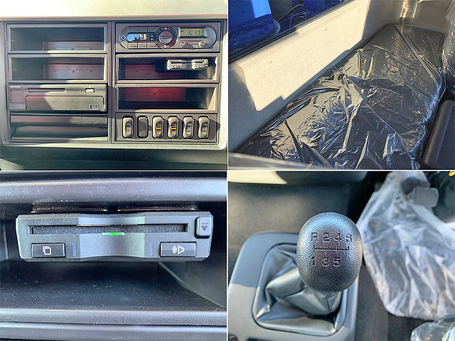 三菱ふそうファイタークレーン4段増トン（6t・8t）[写真23]