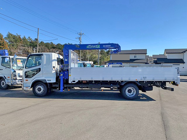 三菱ふそうファイタークレーン4段増トン（6t・8t）[写真08]