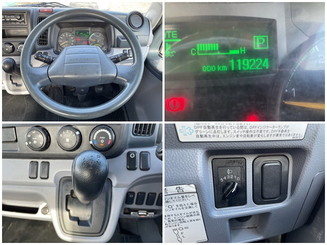 三菱ふそうキャンター平ボディ小型（2t・3t）[写真32]