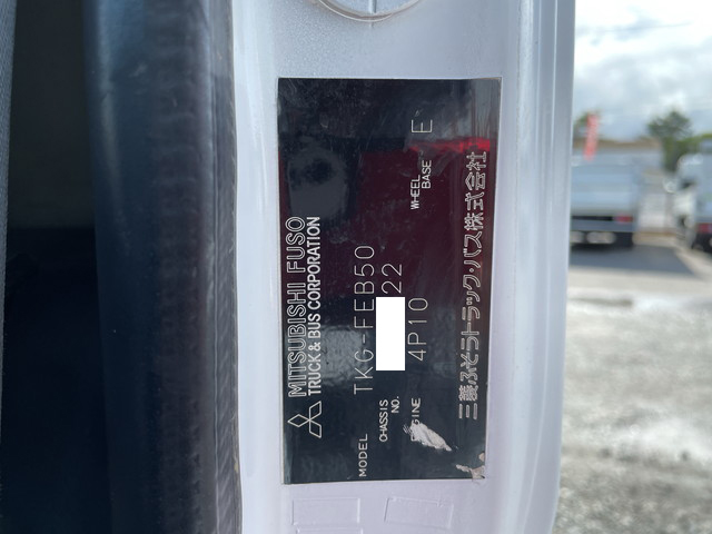 三菱ふそうキャンター平ボディ小型（2t・3t）[写真39]