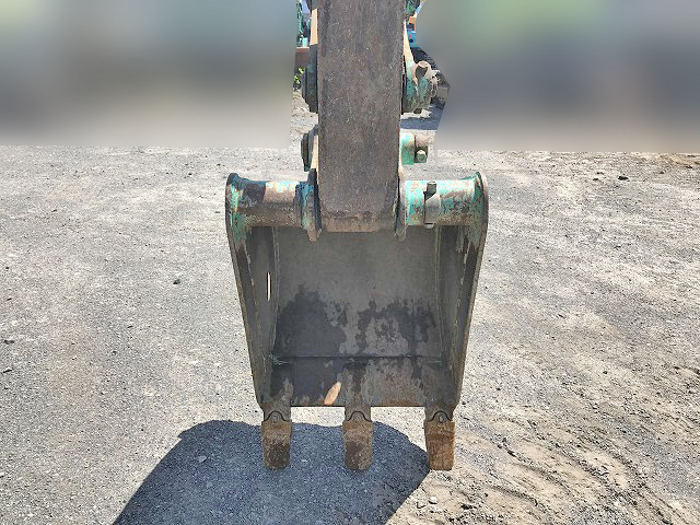 ヤンマーミニユンボ（ミニバックホー）[写真10]