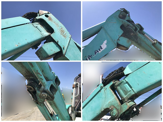 ヤンマーミニユンボ（ミニバックホー）[写真11]