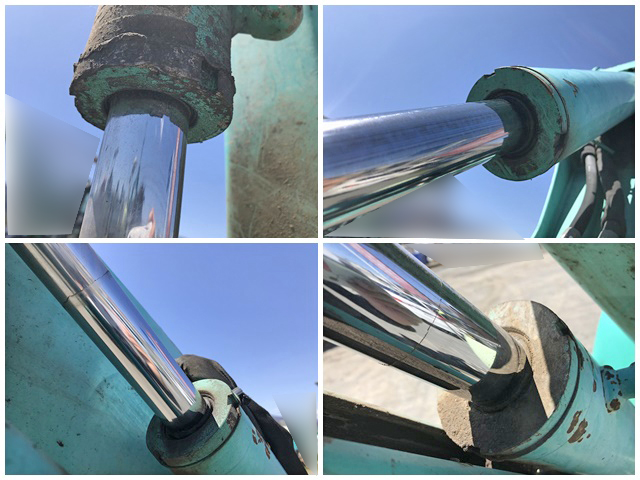 ヤンマーミニユンボ（ミニバックホー）[写真12]