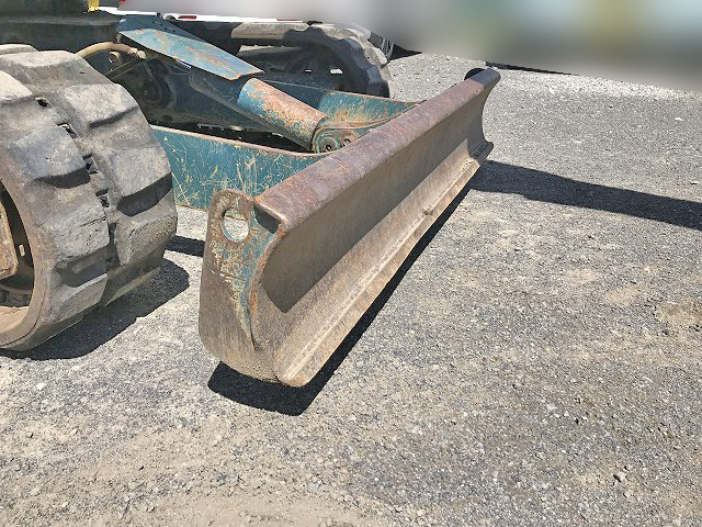 ヤンマーミニユンボ（ミニバックホー）[写真14]