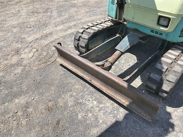 ヤンマーミニユンボ（ミニバックホー）[写真15]