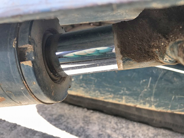 ヤンマーミニユンボ（ミニバックホー）[写真16]