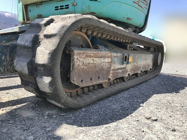 ヤンマーミニユンボ（ミニバックホー）[写真17]