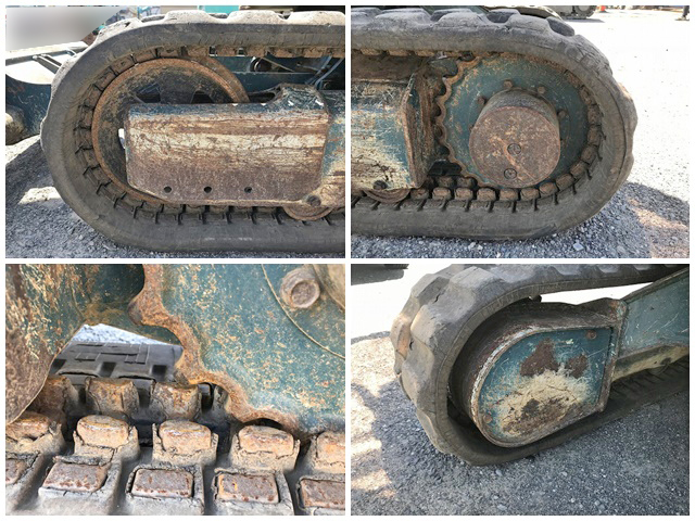 ヤンマーミニユンボ（ミニバックホー）[写真18]