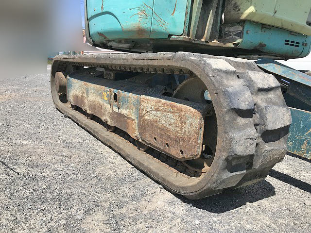 ヤンマーミニユンボ（ミニバックホー）[写真19]