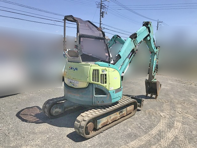 B12-1　1991年式　3445時間　程度良好　ヤンマー　ミニユンボ ヤンマー B22 ミニユンボ（ミニショベル）2t~3t 中古重機・建機販売