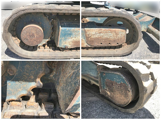 ヤンマーミニユンボ（ミニバックホー）[写真20]