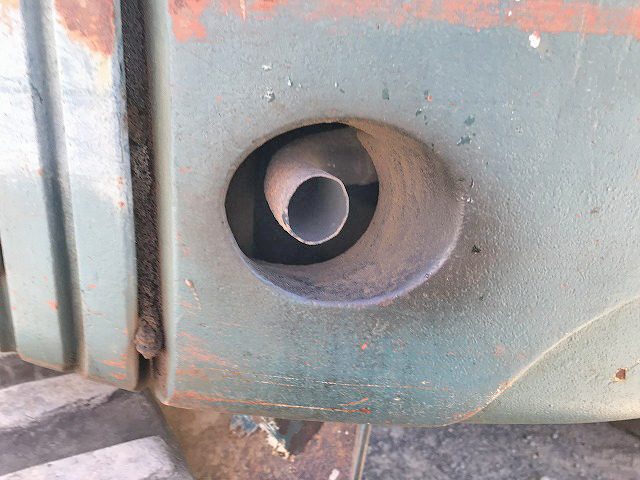 ヤンマーミニユンボ（ミニバックホー）[写真29]