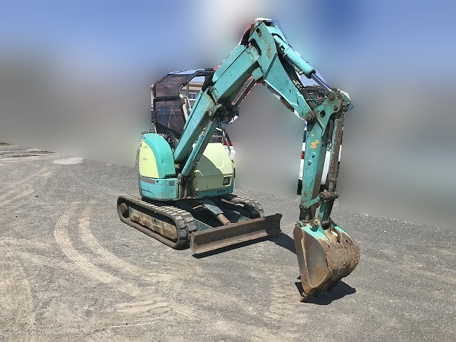 ヤンマーミニユンボ（ミニバックホー）[写真03]