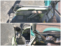 ヤンマーミニユンボ（ミニバックホー）[写真35]