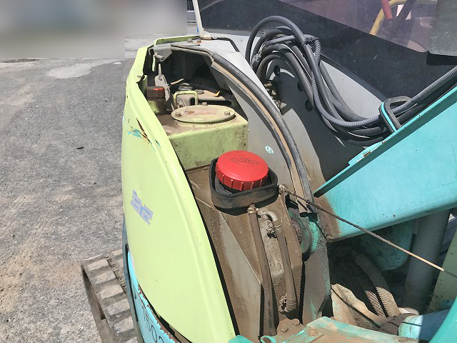 ヤンマーミニユンボ（ミニバックホー）[写真37]