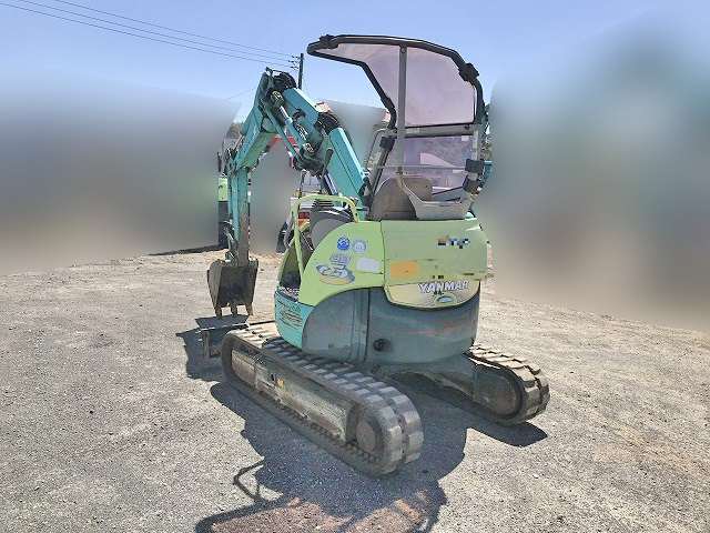ヤンマーミニユンボ（ミニバックホー）[写真04]