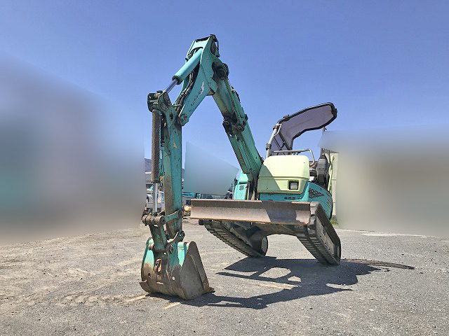 ヤンマーミニユンボ（ミニバックホー）[写真05]