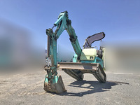 ヤンマーミニユンボ（ミニバックホー）[写真05]