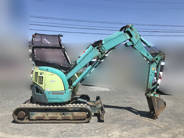 ヤンマーミニユンボ（ミニバックホー）[写真06]