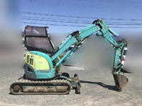 ヤンマーミニユンボ（ミニバックホー）[写真06]