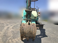 ヤンマーミニユンボ（ミニバックホー）[写真07]