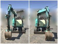 ヤンマーミニユンボ（ミニバックホー）[写真08]