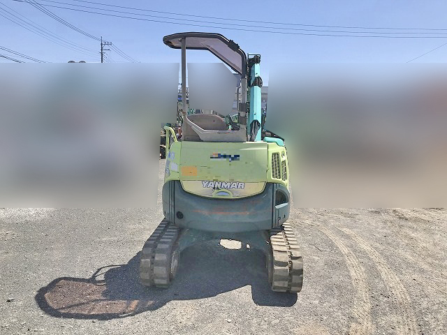 ヤンマーミニユンボ（ミニバックホー）[写真09]