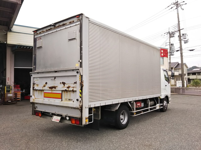三菱ふそうファイターアルミバン中型（4t）[写真02]