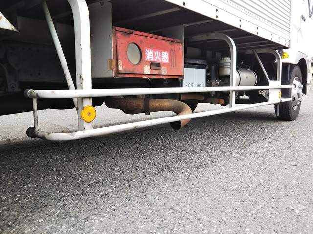 三菱ふそうファイターアルミバン中型（4t）[写真20]