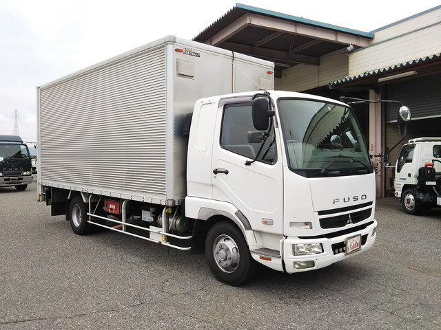 三菱ふそうファイターアルミバン中型（4t）[写真03]