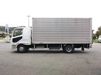 三菱ふそうファイターアルミバン中型（4t）[写真05]