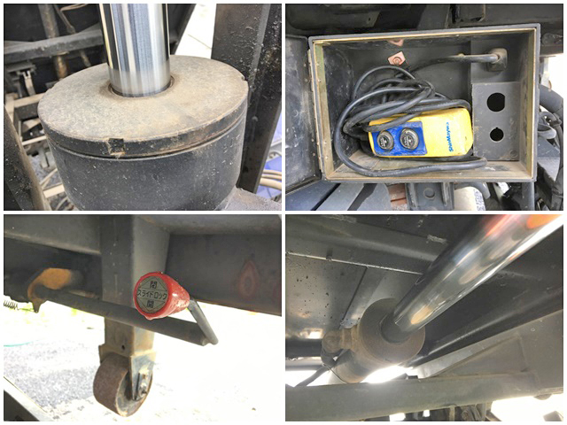 UDトラックスコンドルローダーダンプ中型（4t）[写真15]