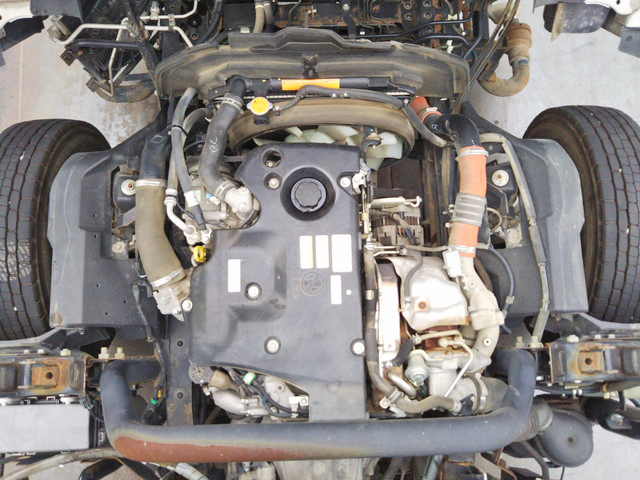 いすゞエルフ散水車小型（2t・3t）[写真22]