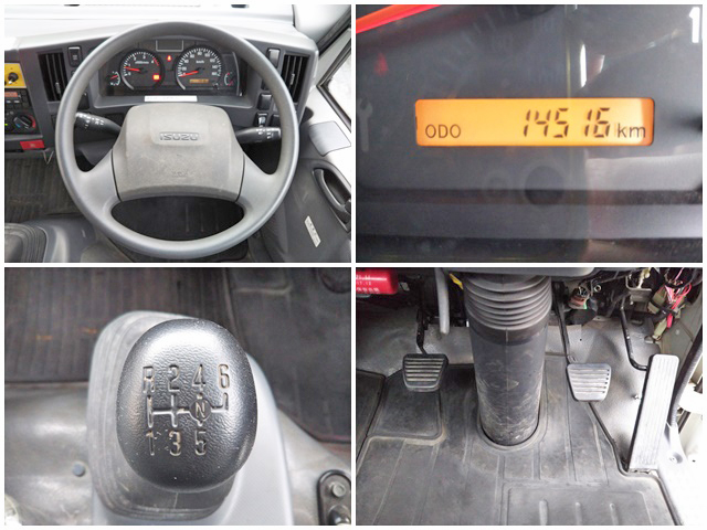 いすゞエルフ散水車小型（2t・3t）[写真33]