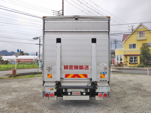 三菱ふそうファイターアルミウイング中型（4t）[写真10]