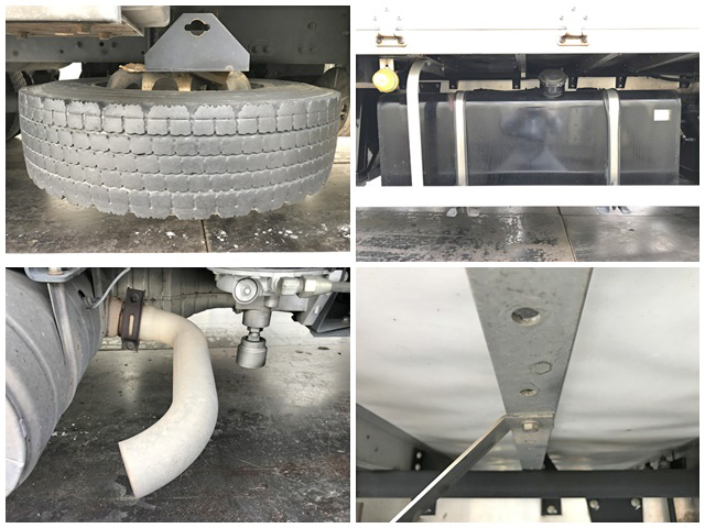 三菱ふそうファイターアルミウイング中型（4t）[写真24]