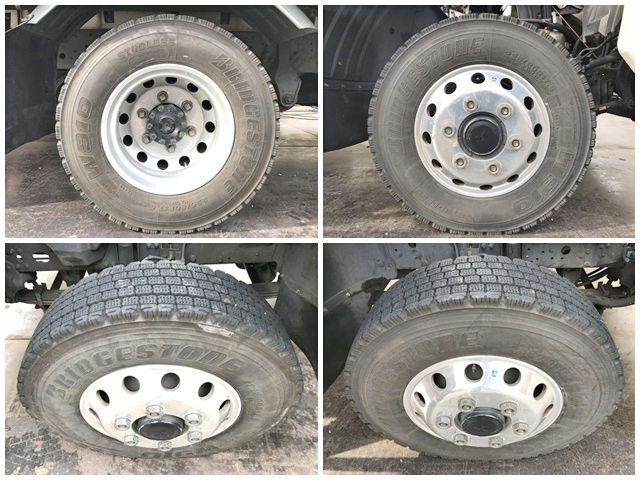 三菱ふそうファイターアルミウイング中型（4t）[写真25]