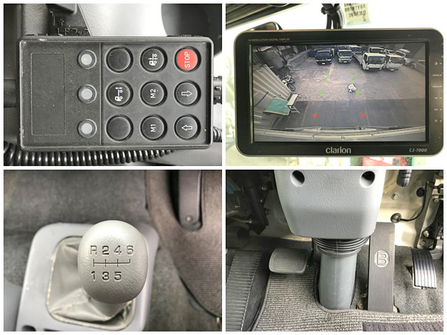 三菱ふそうファイターアルミウイング中型（4t）[写真37]