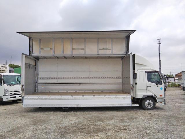 三菱ふそうファイターアルミウイング中型（4t）[写真07]