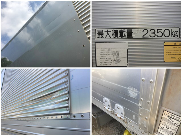 いすゞフォワードアルミウイング中型（4t）[写真10]