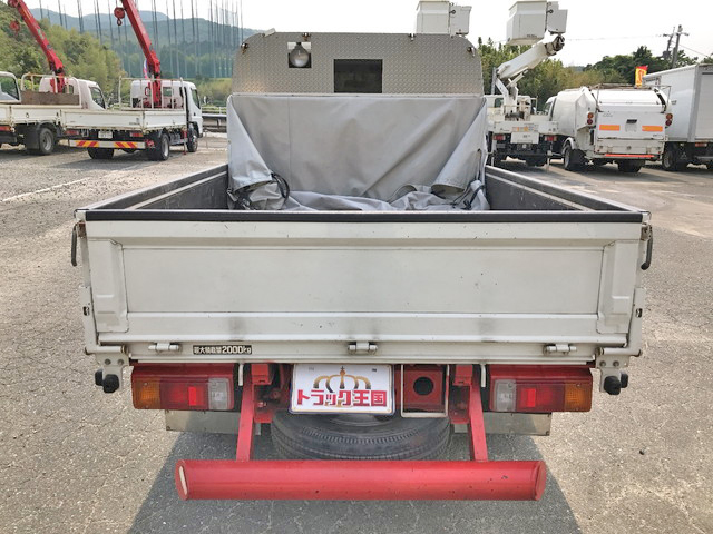 トヨタダイナダブルキャブ（Wキャブ）小型（2t・3t）[写真13]