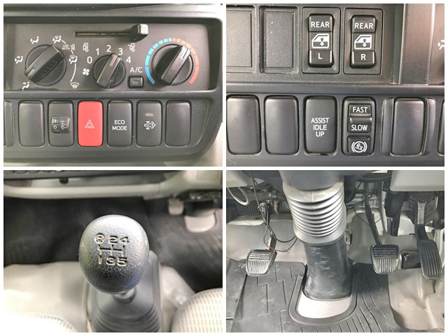 トヨタダイナダブルキャブ（Wキャブ）小型（2t・3t）[写真38]