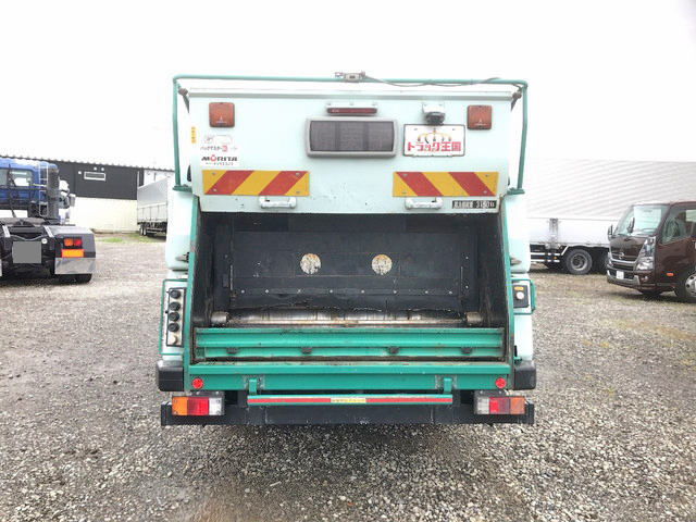 いすゞエルフパッカー車（塵芥車）小型（2t・3t）[写真11]