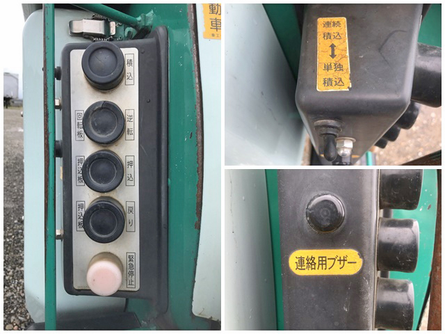 いすゞエルフパッカー車（塵芥車）小型（2t・3t）[写真15]