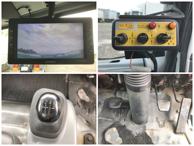 いすゞエルフパッカー車（塵芥車）小型（2t・3t）[写真36]