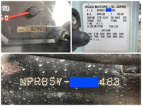 いすゞエルフパッカー車（塵芥車）小型（2t・3t）[写真37]