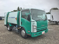 いすゞエルフパッカー車（塵芥車）小型（2t・3t）[写真03]