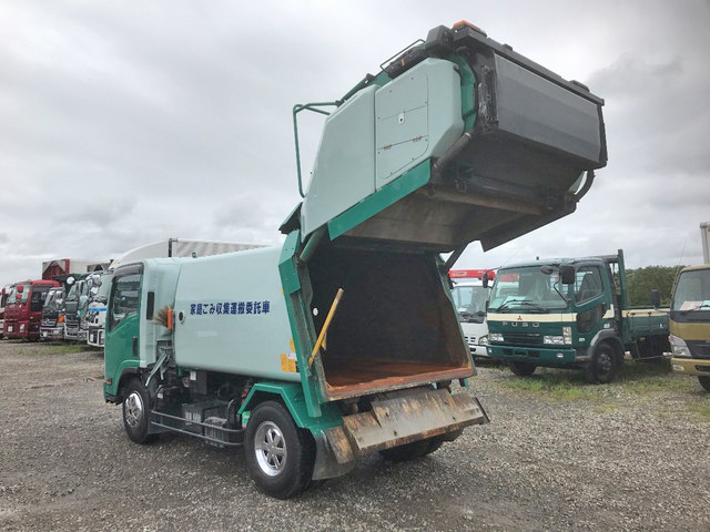 いすゞエルフパッカー車（塵芥車）小型（2t・3t）[写真04]